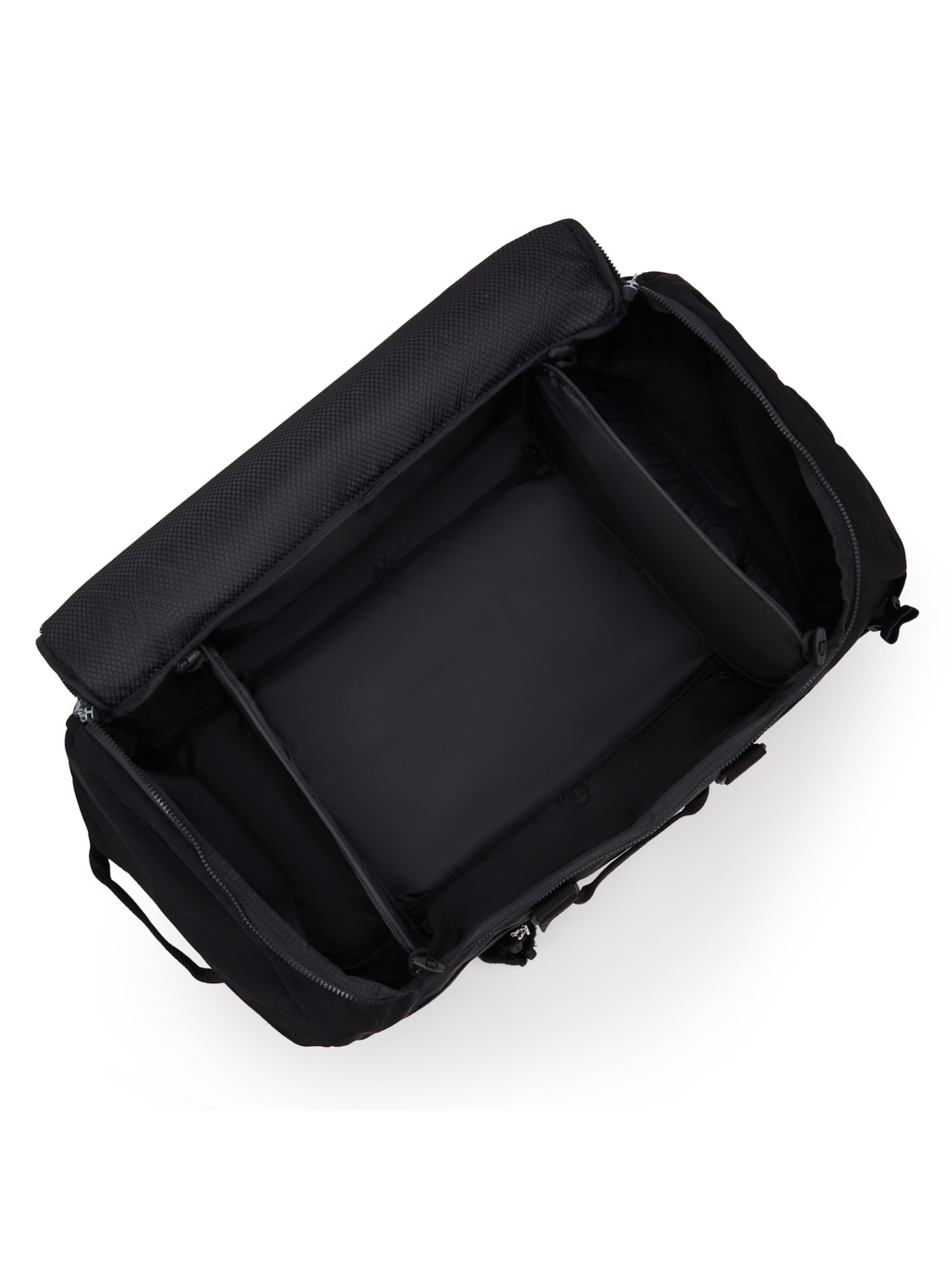 Geantă de weekend 'Jonis M' de la KIPLING pe negru