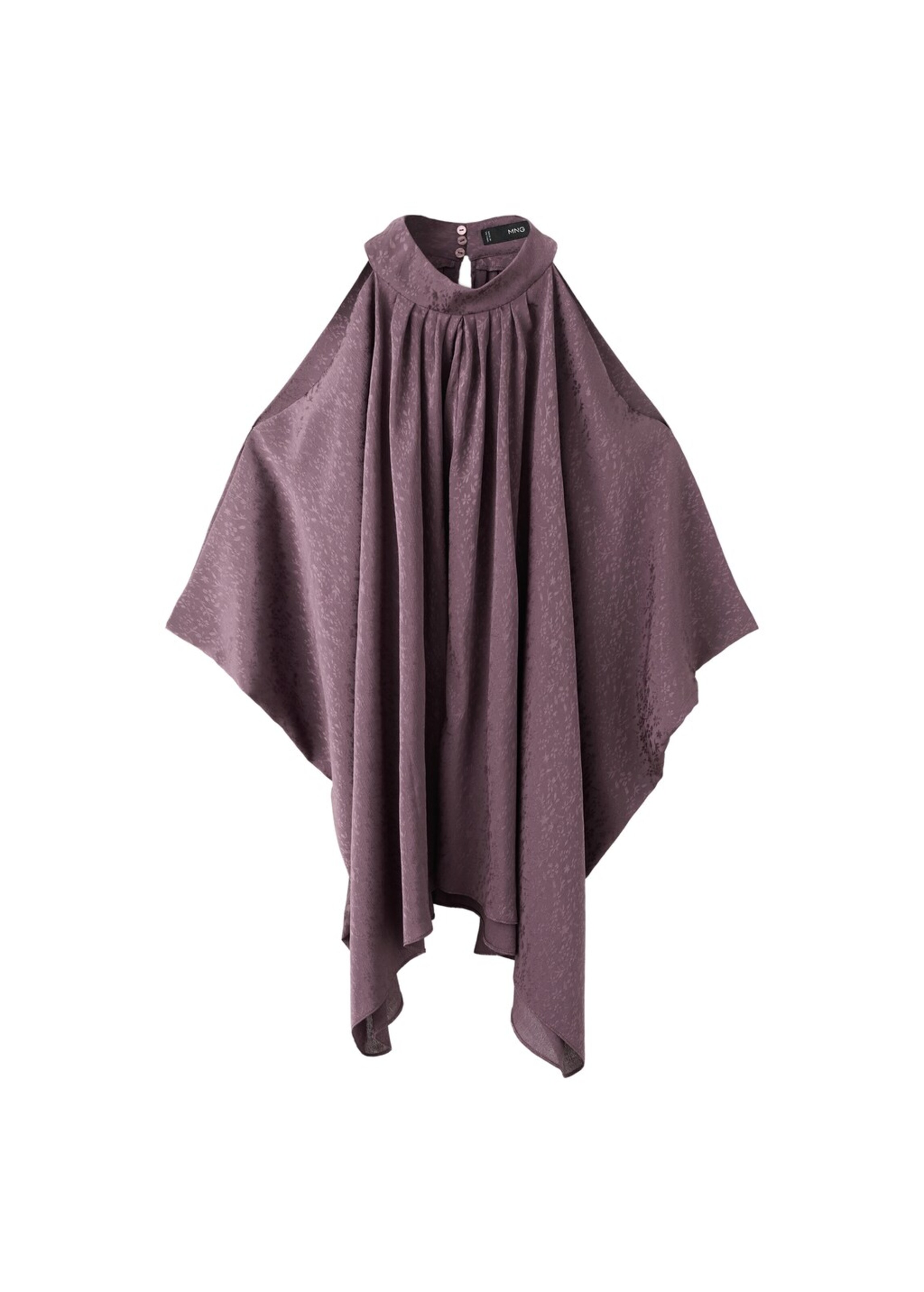 MANGO Top 'annie-a' in Purple: front