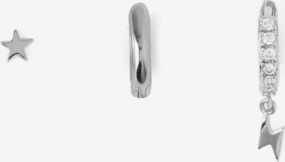 Orelia Parure de bijoux en argent / blanc, Vue avec produit
