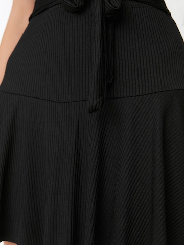 TrendyolSuknja - crna boja