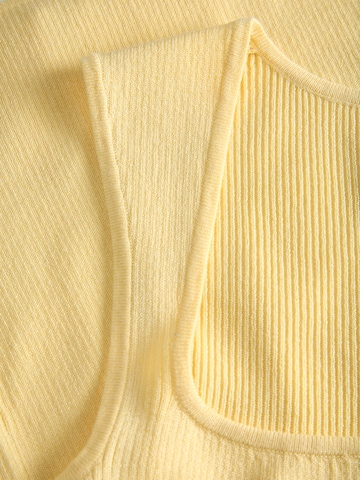 JJXX Sticktop 'JXPosie' i gul