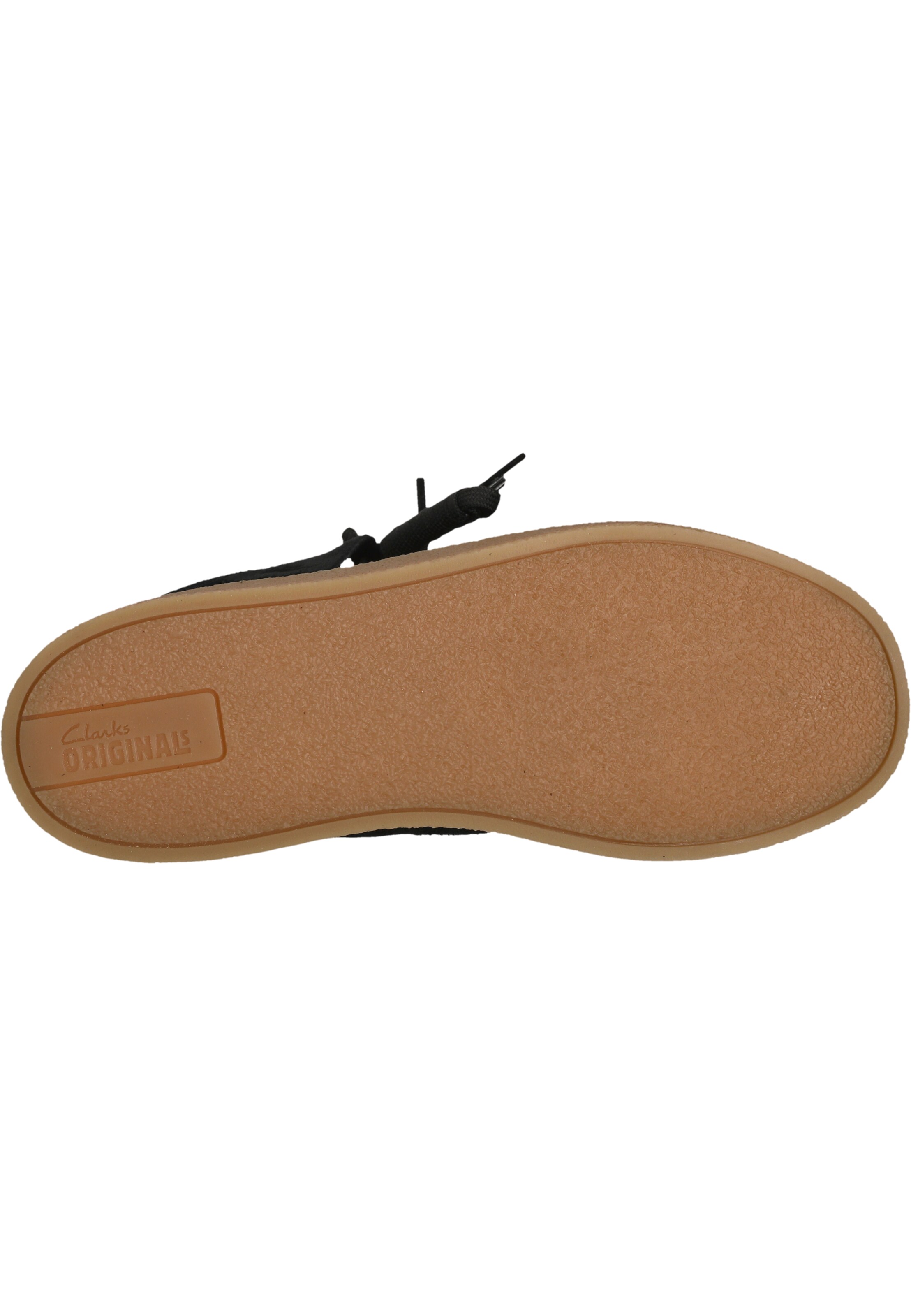 CLARKS Veterschoen 'Boxbee Walla' in Zwart