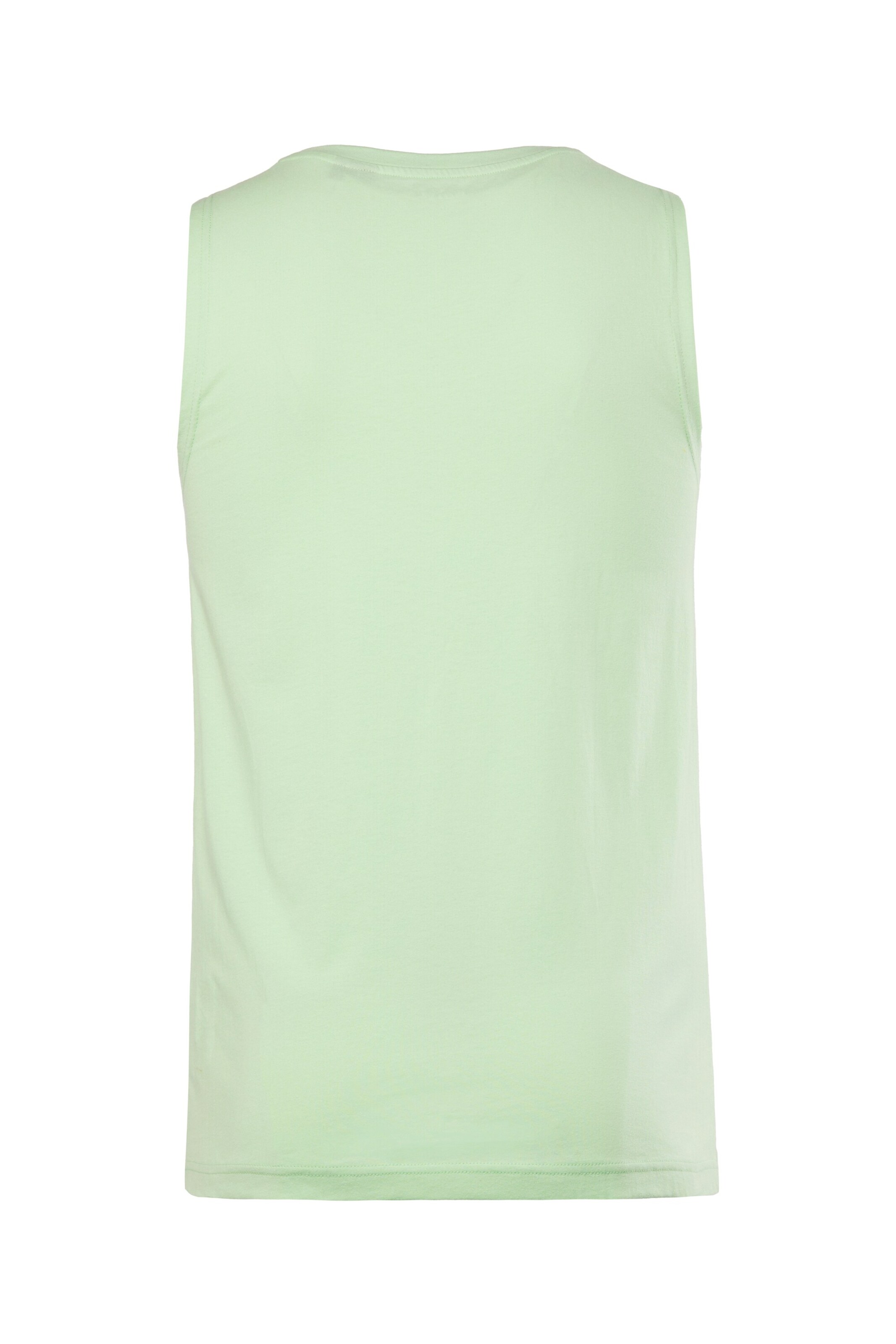 Men Plus Shirt in Green