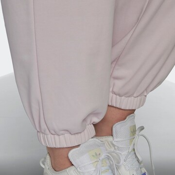 Loosefit Pantalon ADIDAS ORIGINALS en rose