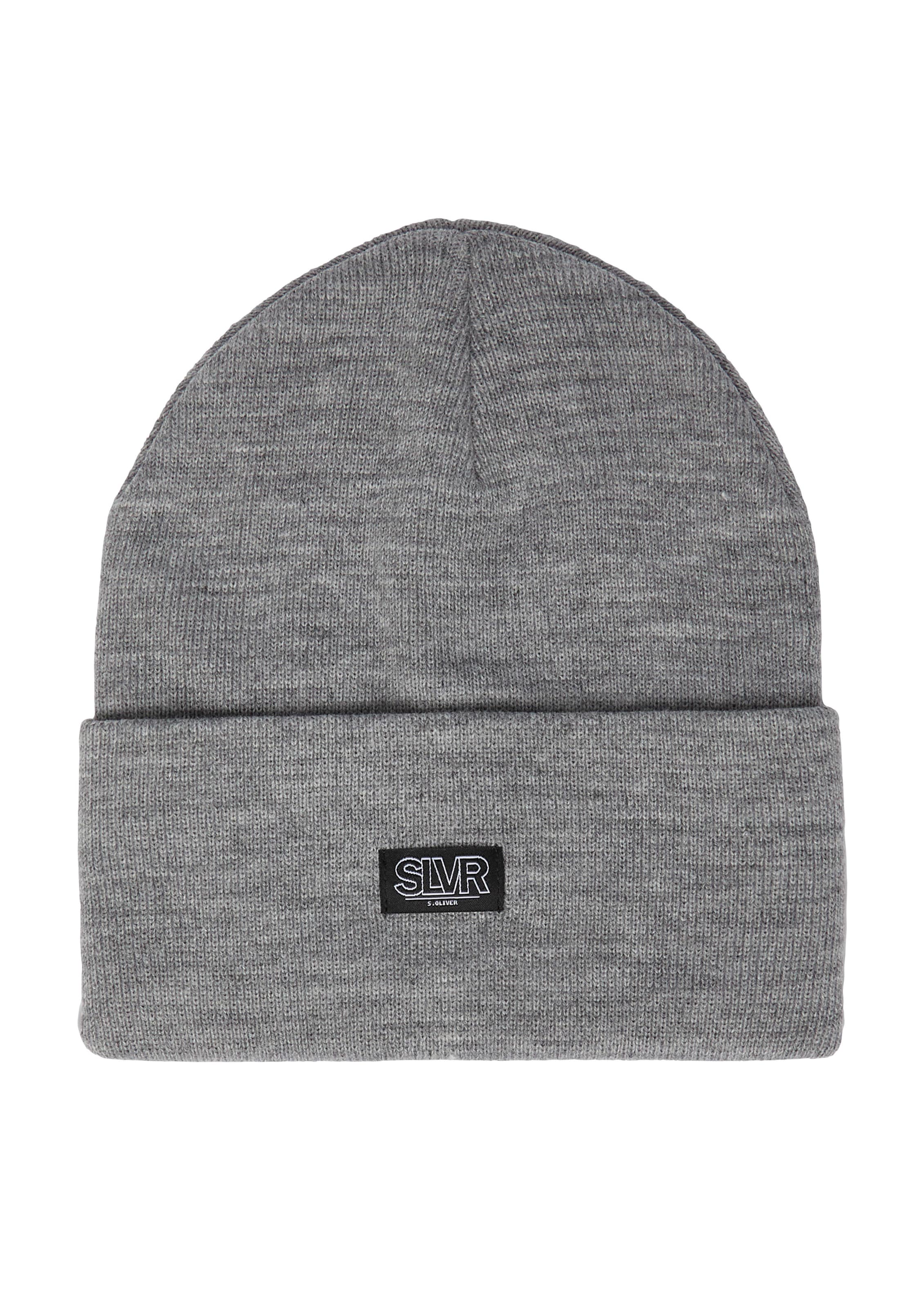 Bonnet s.Oliver en gris : devant