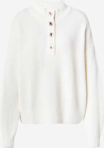 Pull-over 'VICHING' VILA en beige : devant