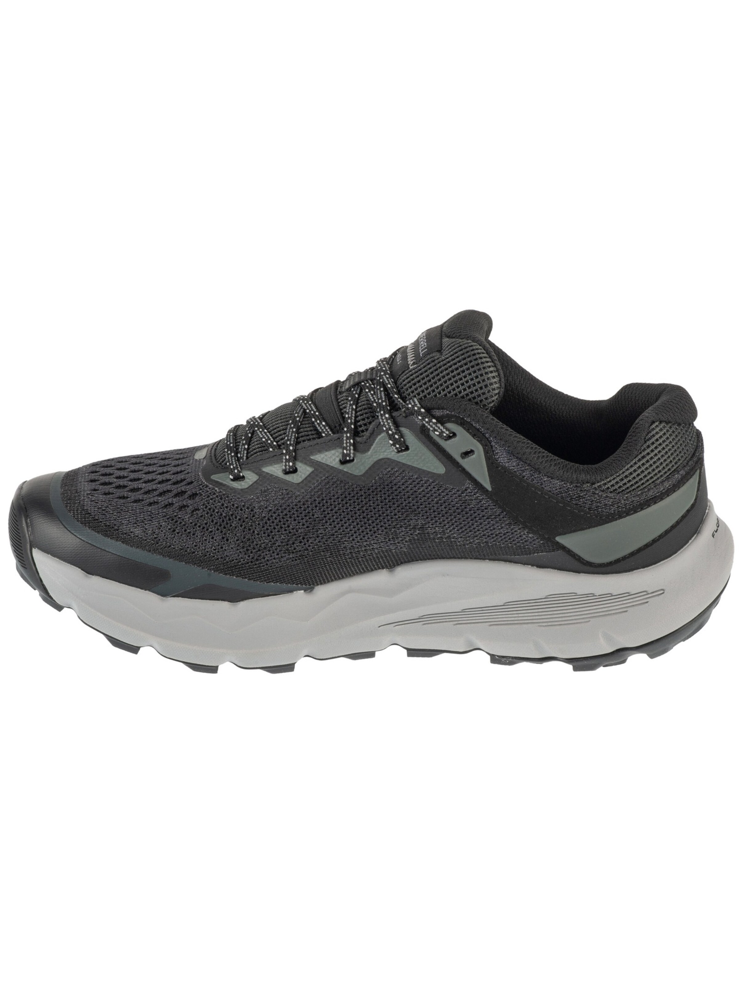 MERRELL Running Shoes 'Merrell Vapor Glove 6' in Black: front