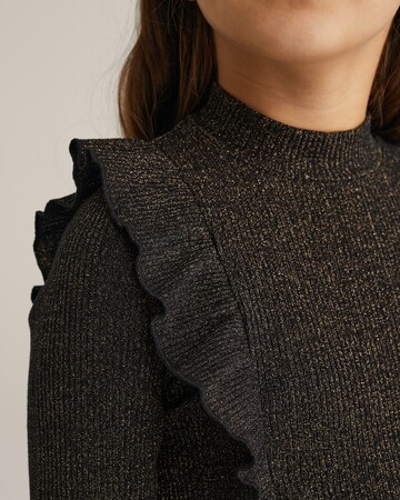 T-Shirt WE Fashion en noir