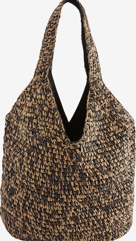 Sac bandoulière Next en beige : devant