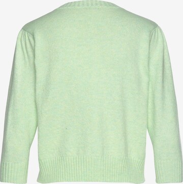 Cardigan LASCANA en vert