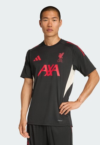 ADIDAS PERFORMANCE Jersey 'FC Liverpool Tiro 25 Competition' in Black: front