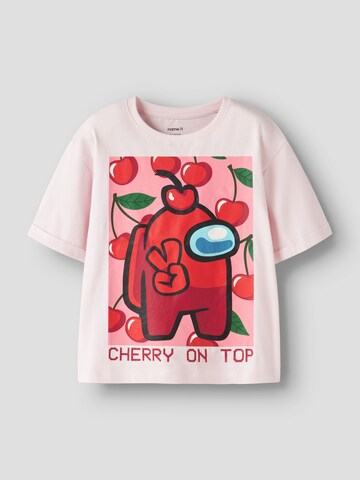 NAME IT Shirt in Pink