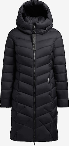 Manteau d’hiver 'ODANA2' khujo en noir : devant