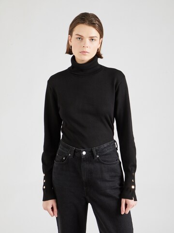 Pull-over 'KATIE' Freequent en noir : devant