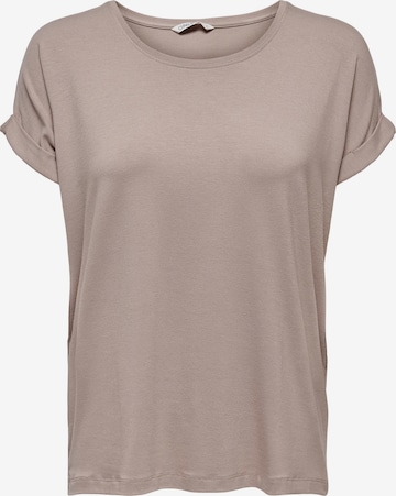 ONLY - Camiseta 'Moster' en beige: frente
