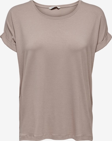 ONLY T-Shirt 'Moster' in Beige: predná strana