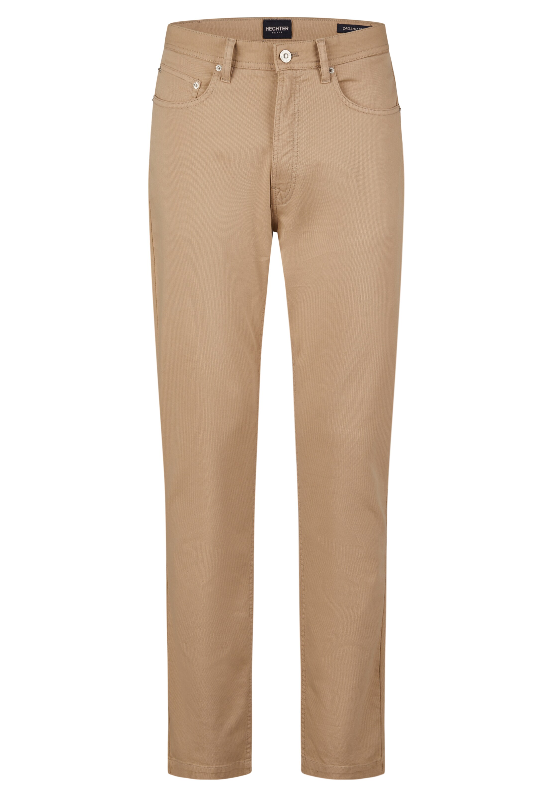 HECHTER PARIS Regular Jeans ' Belfort ' in Beige: front