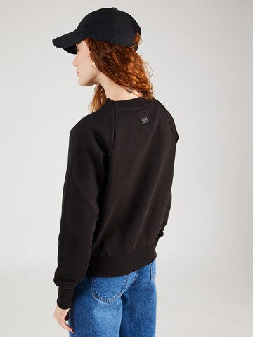 G-Star RAW Sweatshirt 'Autograph' i svart