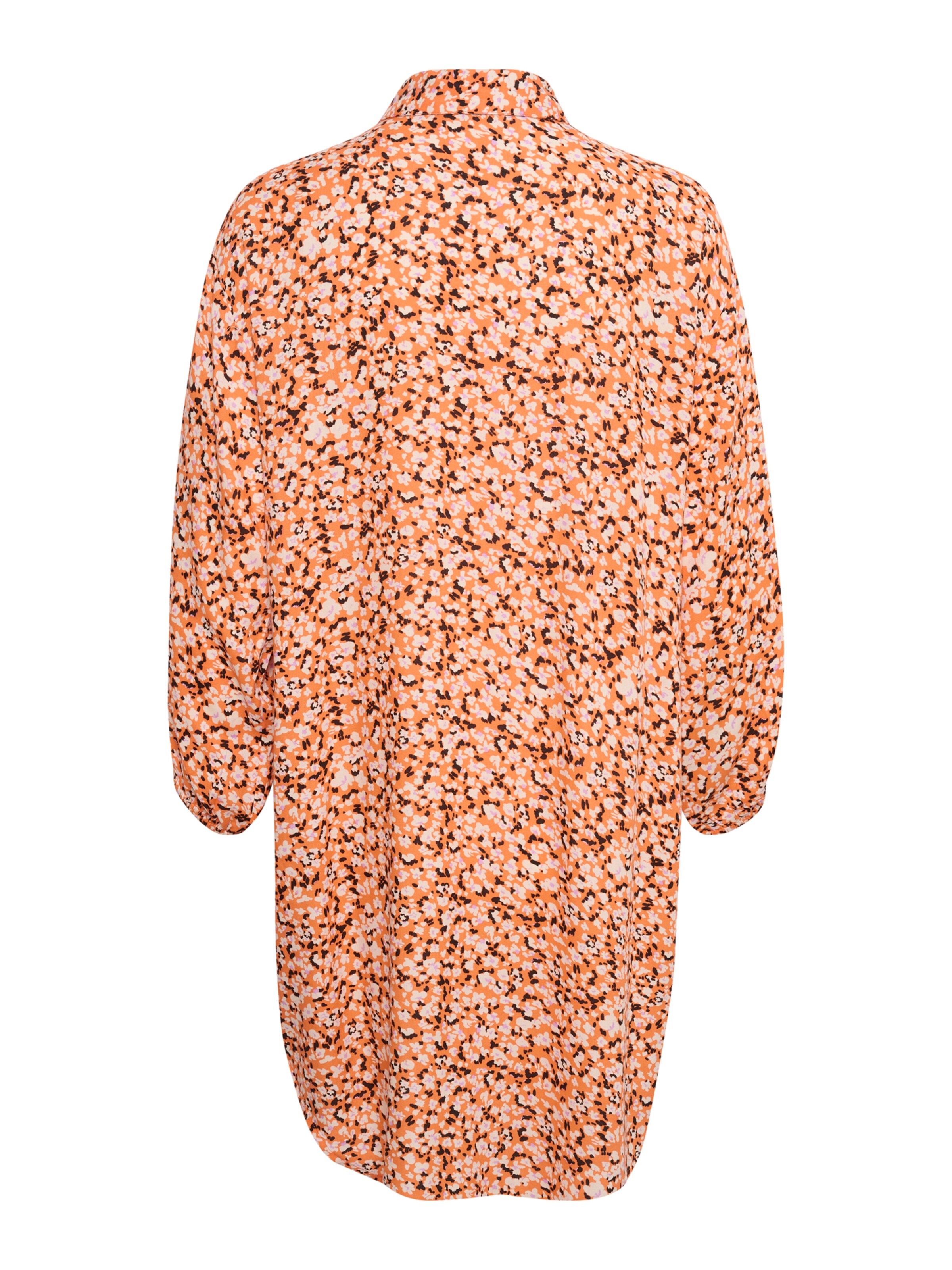Kaffe Košilové šaty 'KA Somia' – oranžová