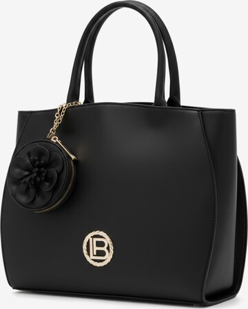 Borsa a mano 'Dausette 1' di Laura Biagiotti in nero: frontale