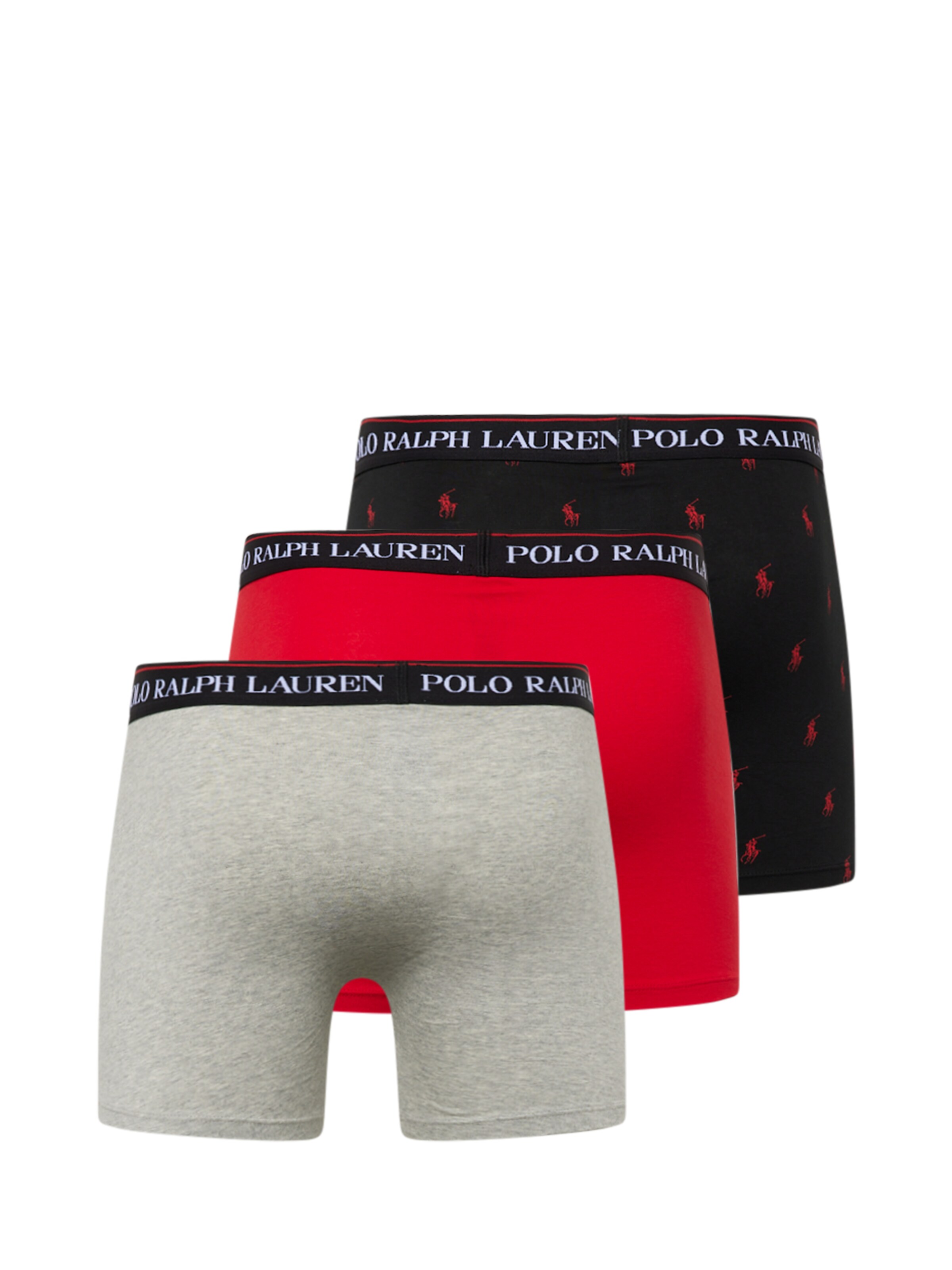 Polo Ralph Lauren Boksarice | siva barva