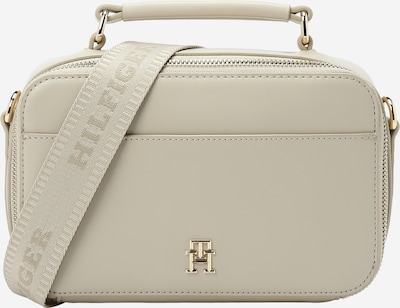 TOMMY HILFIGER Ručna torbica 'Iconic' u zlatna / prljavo bijela, Pregled proizvoda