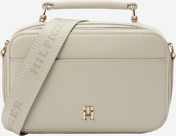TOMMY HILFIGER Handbag 'Iconic' in White: front