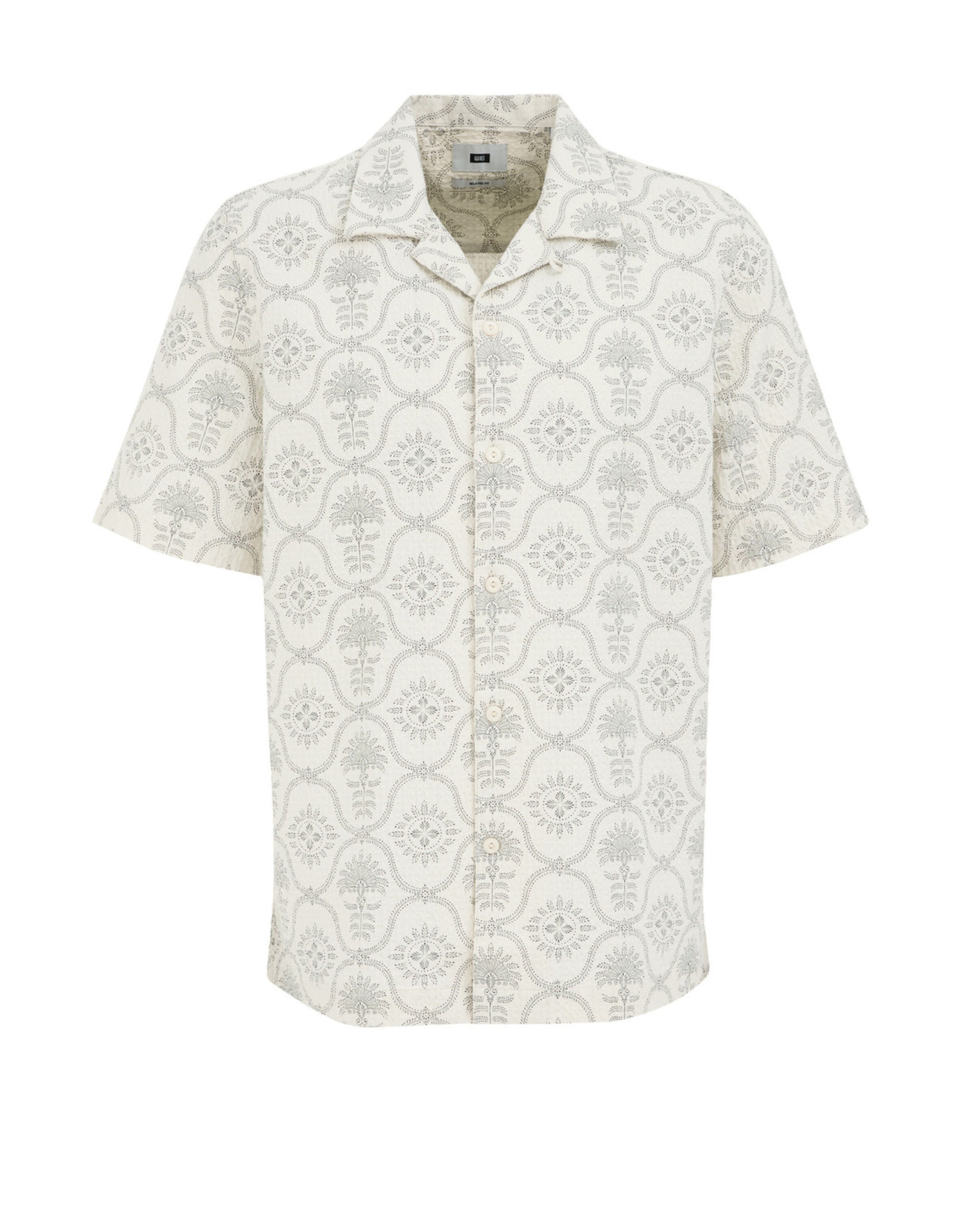 balts WE Fashion Standarta piegriezums Krekls: no priekšpuses