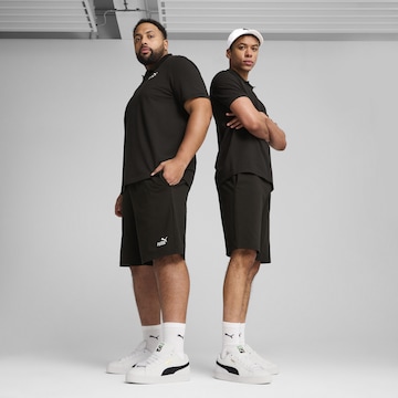 PUMA Regular Sports trousers 'Essentials No. 1' in Black