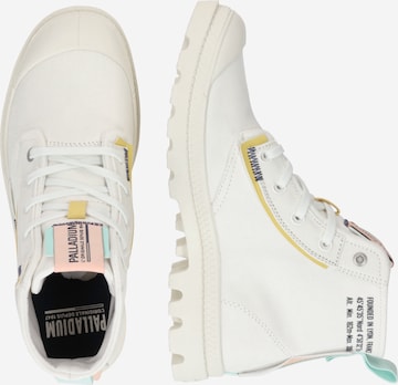 Palladium Sneakers hoog 'PAMPA' in Wit