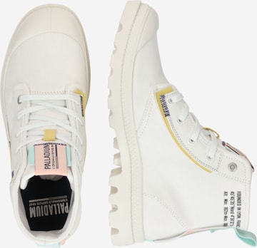 Palladium Hög sneaker 'PAMPA' i vit