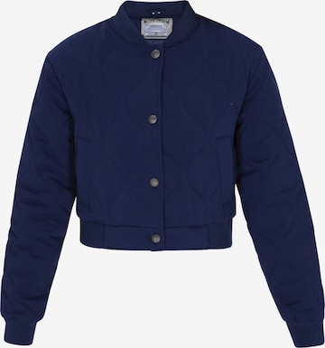 Giacca di mezza stagione di DreiMaster Vintage in blu: frontale