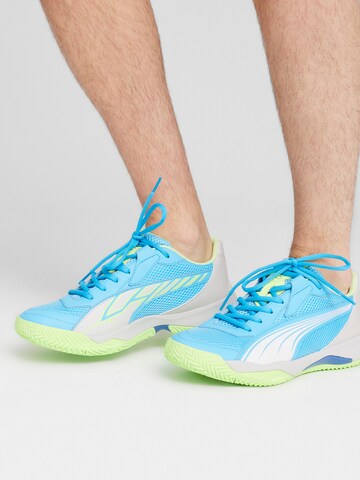 PUMA Sportovní boty 'Nova Court' – modrá: přední strana
