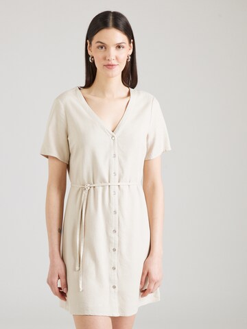 VERO MODA Dress 'VMMYMILO' in Grey: front