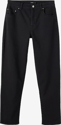 LMTD Regular Pants 'TAZZAN' in Black: front