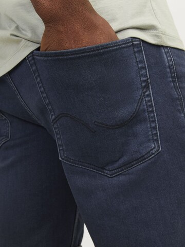 JACK & JONES Baggy Broek 'Rick' in Blauw