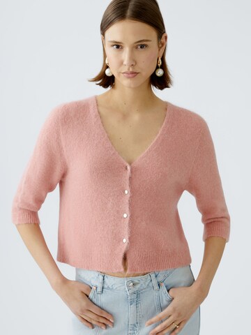 OUI Knit Cardigan in Orange: front