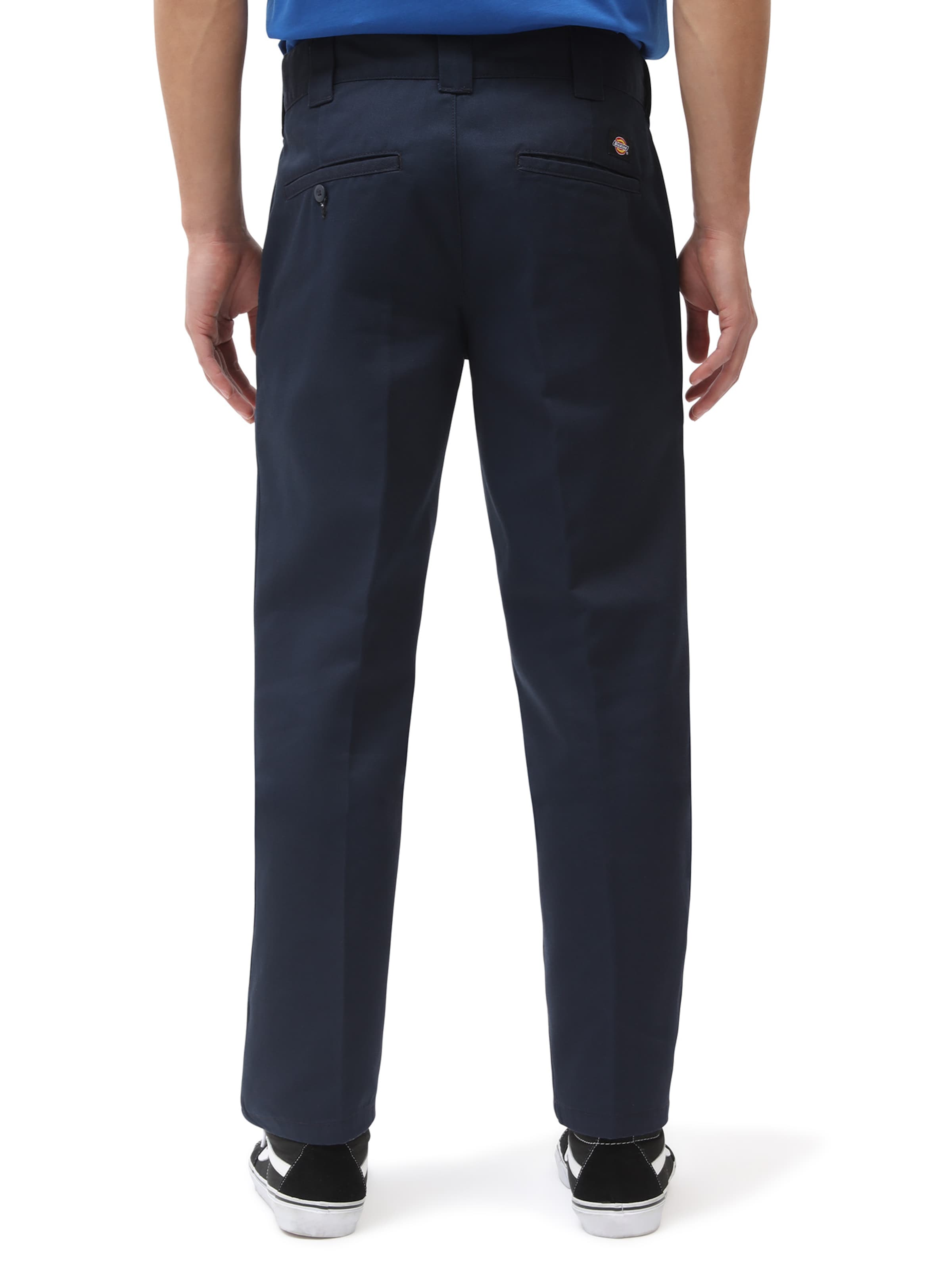 DICKIES - Slimfit Pantalón de pinzas '872' en negro