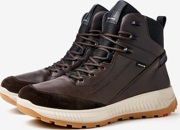 LLOYD Lace-Up Shoes 'Eltis' in Brown