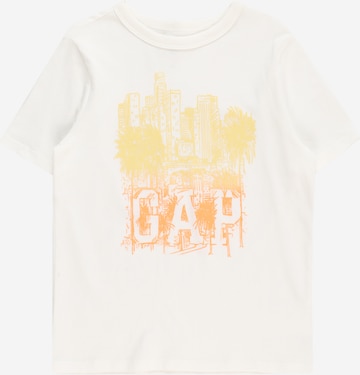 GAP T-Shirt in Weiß: predná strana