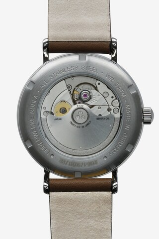 Bauhaus Analoog horloge in Bruin