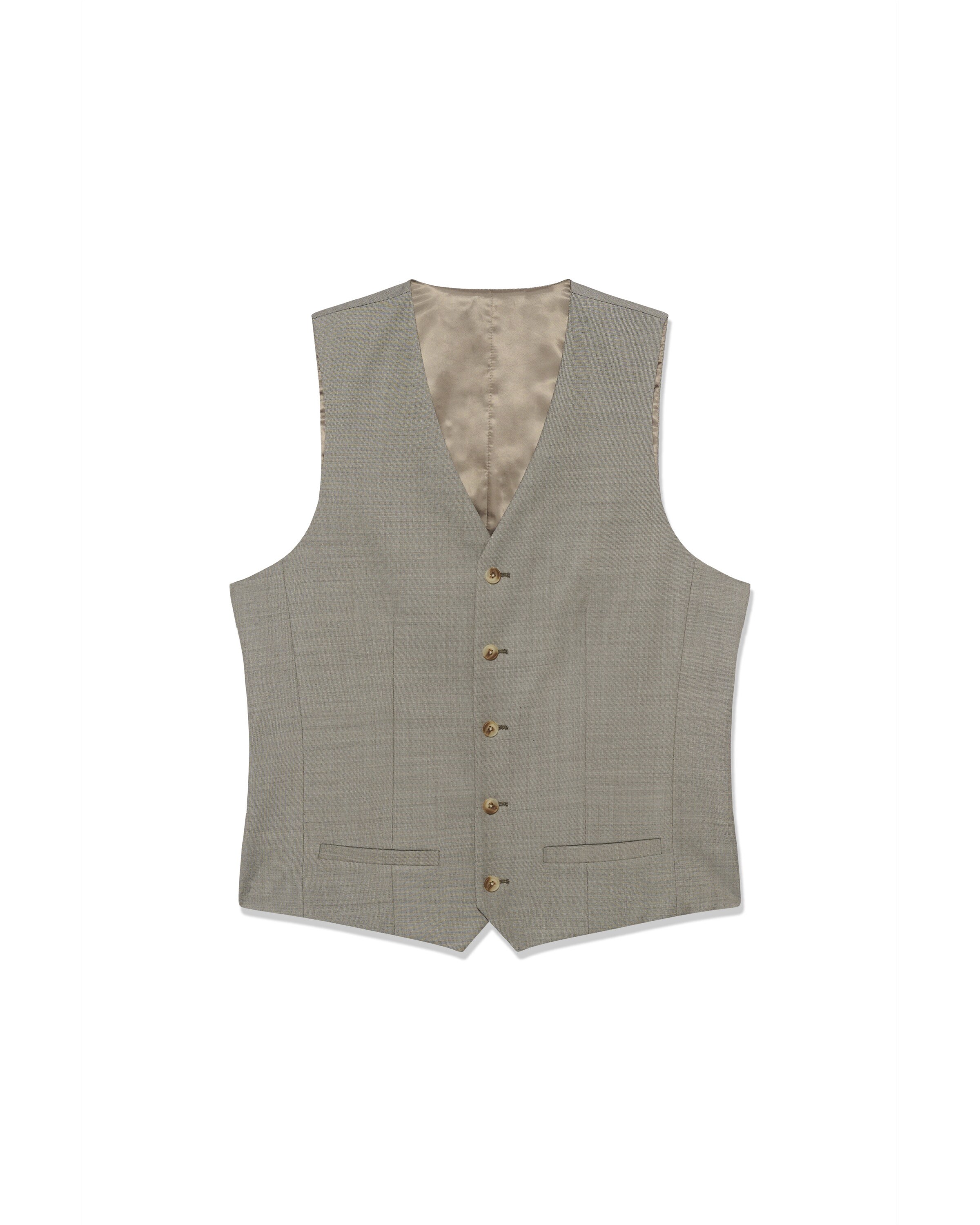 Matinique Vest 'Breck' i brun: forside