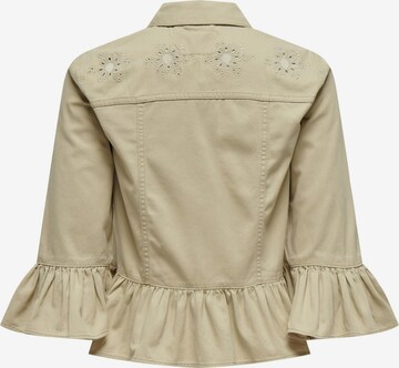 Veste mi-saison ONLY en beige