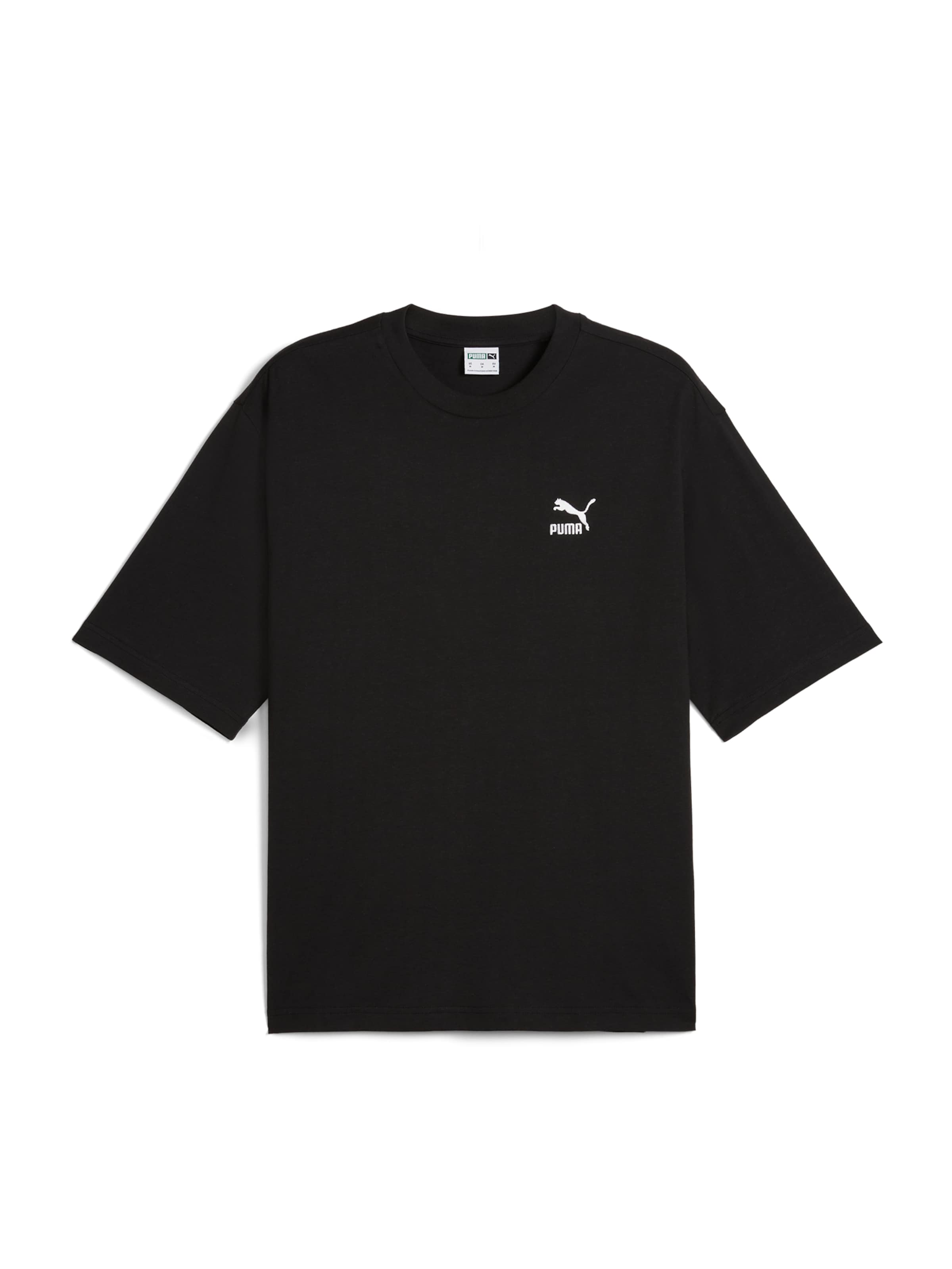 PUMA Póló 'Better Classics' - fekete: elől