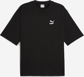 PUMA Shirt 'BETTER CLASSICS' in Black: front