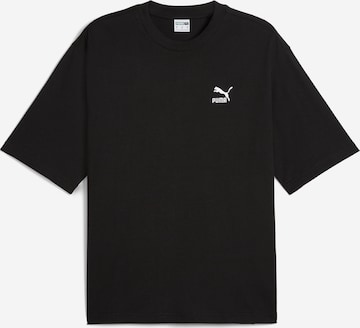 PUMA Shirt 'BETTER CLASSICS' in Zwart: voorkant