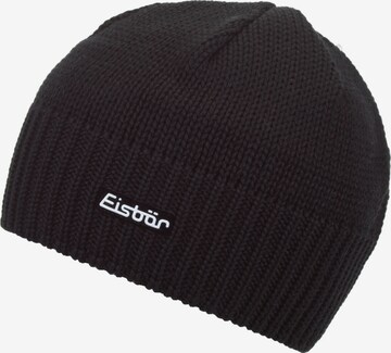 Eisbär Beanie 'Trop' in Black: front