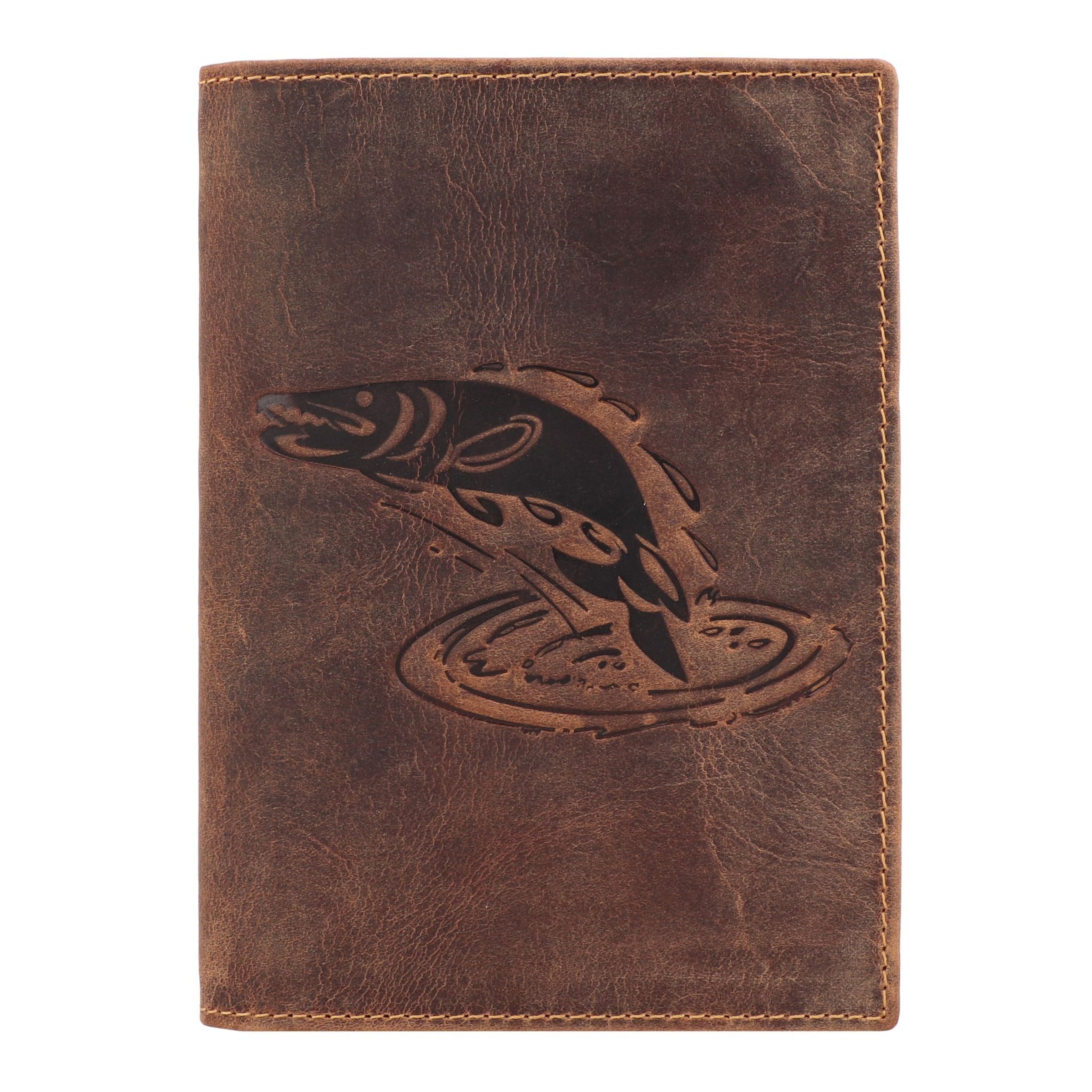 GREENBURRY Portemonnee in Bruin: voorkant