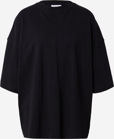 TOPSHOP T-shirt oversize en noir, Vue avec produit
