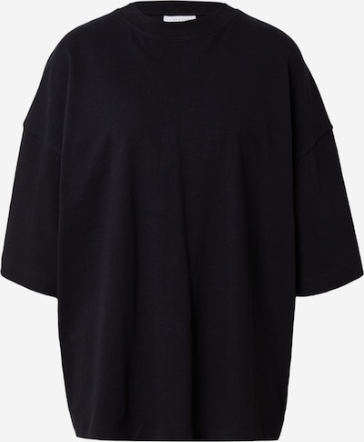 TOPSHOP "Oversize" stila krekls, krāsa - melns, Preces skats